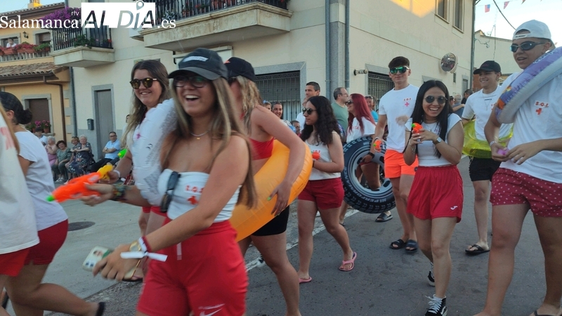 Boada incorpora el caballo cagón a unas fiestas con gran aroma taurino