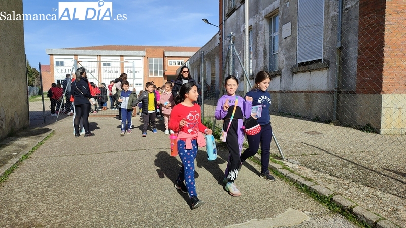 El CEIP Manuel Moreno Blanco hará de anfitrión en Vitigudino en un encuentro con profesores y alumnos de Braganza