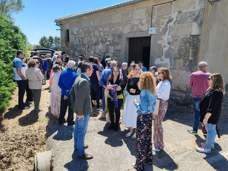 Fiestas de primavera en Naharros de Valdunciel 