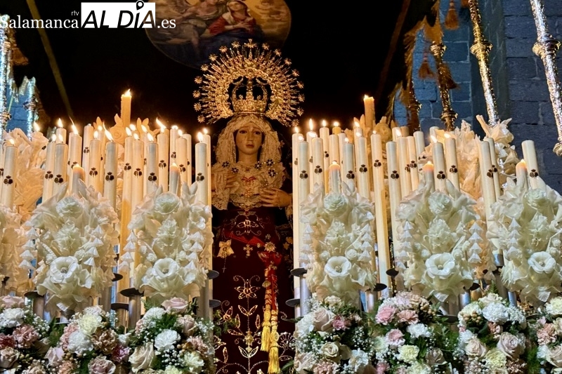 Nuestra Señora de la Esperanza se retira del culto para iniciar su restauración 
