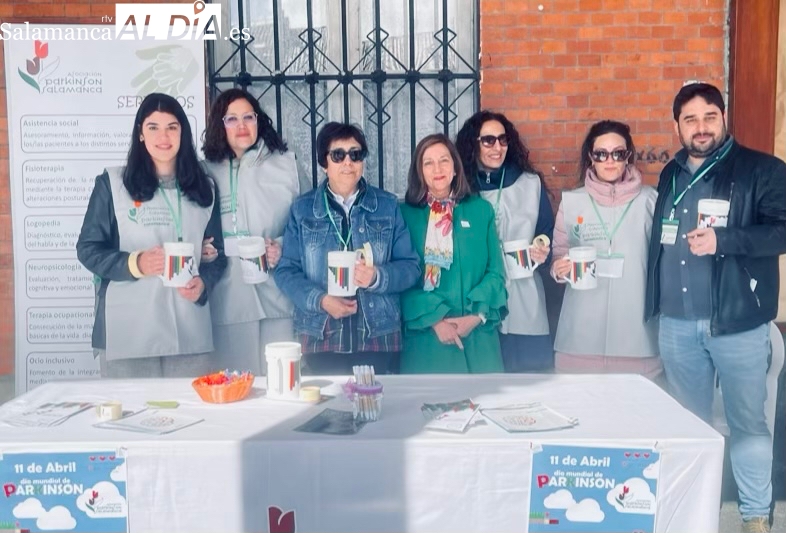 Peñaranda, elegida sede provincial de una jornada solidaria de la asociación Parkinson Salamanca 