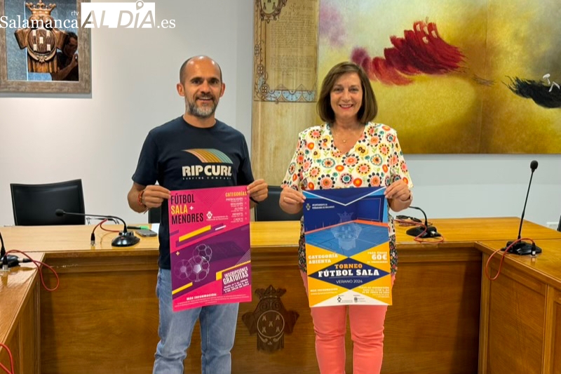 Abiertas las inscripciones para los torneos de verano de menores y categoría abierta de fútbol sala