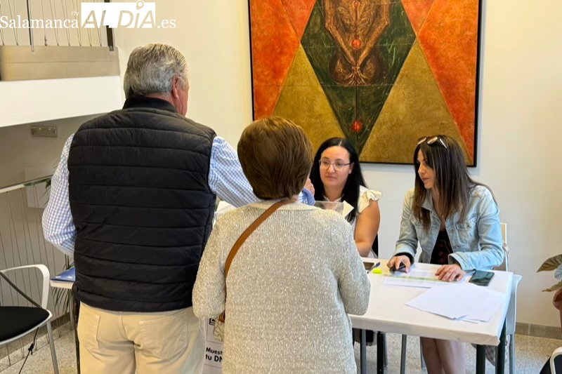 Primer avance europeas: La participación cae casi 5 puntos en Peñaranda 