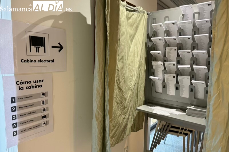 Segundo avance de participación: El 44,40% del censo peñarandino ya ha votado en estas europeas