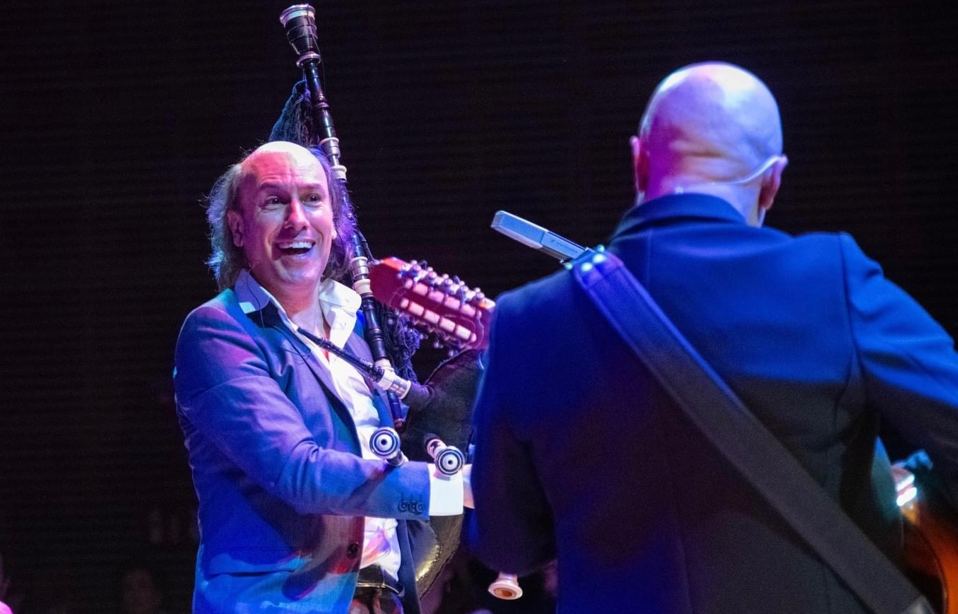 Carlos Núñez estrena en Salmoral ‘Celtic Sea’, con dos citas únicas en Salamanca