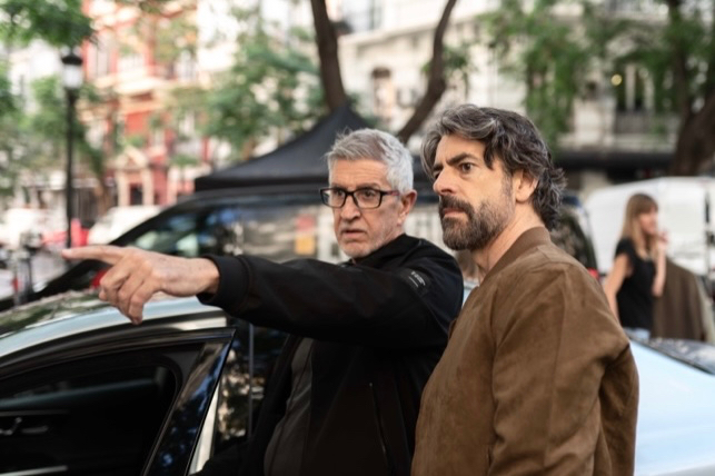 El peñarandino Antonio Hernández vuelve al cine con ‘Parecido a un asesinato’ junto a Blanca Suarez y Eduardo Noriega 