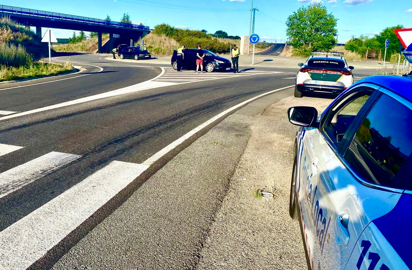 Policía Local y Guardia Civil inician controles aleatorios de seguridad en diferentes puntos de la ciudad