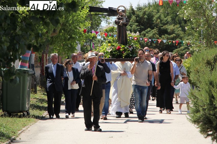 Cerralbo celebra San Antonio con los actos religiosos y un rico convite