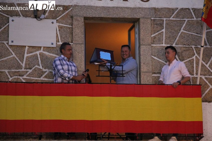 Francisco Javier Pascual da el pistoletazo oficial a las fiestas de San Juan en Bogajo