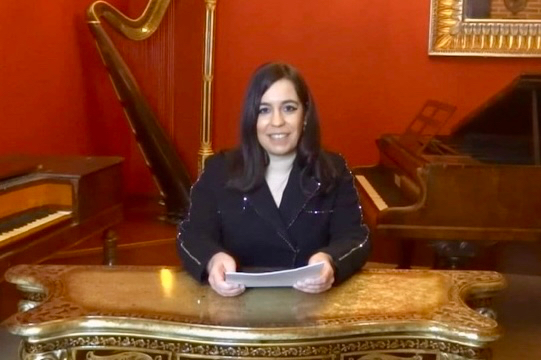 La peñarandina Virginia Sánchez Rodríguez presenta en la Universidad de Salamanca su libro sobre el compositor Tomás Bretón, con datos y documentación inédita 