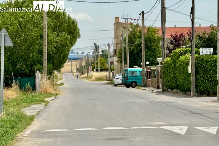 Peñaranda en Común pide al equipo de gobierno que acelere la instalación de alumbrado público en el Camino de las Verónicas