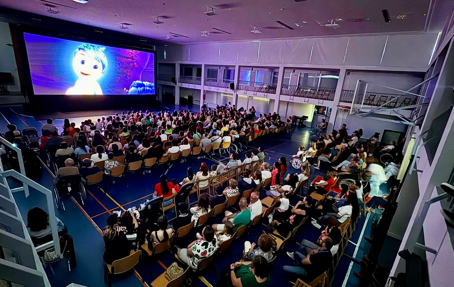 De la gran pantalla de Peñaranda a los hospitales infantiles y dependientes de España