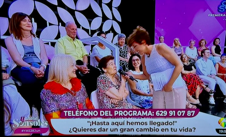 Peñaranda y los peñarandinos, protagonistas en el programa ‘Y Ahora Sonsoles’ 