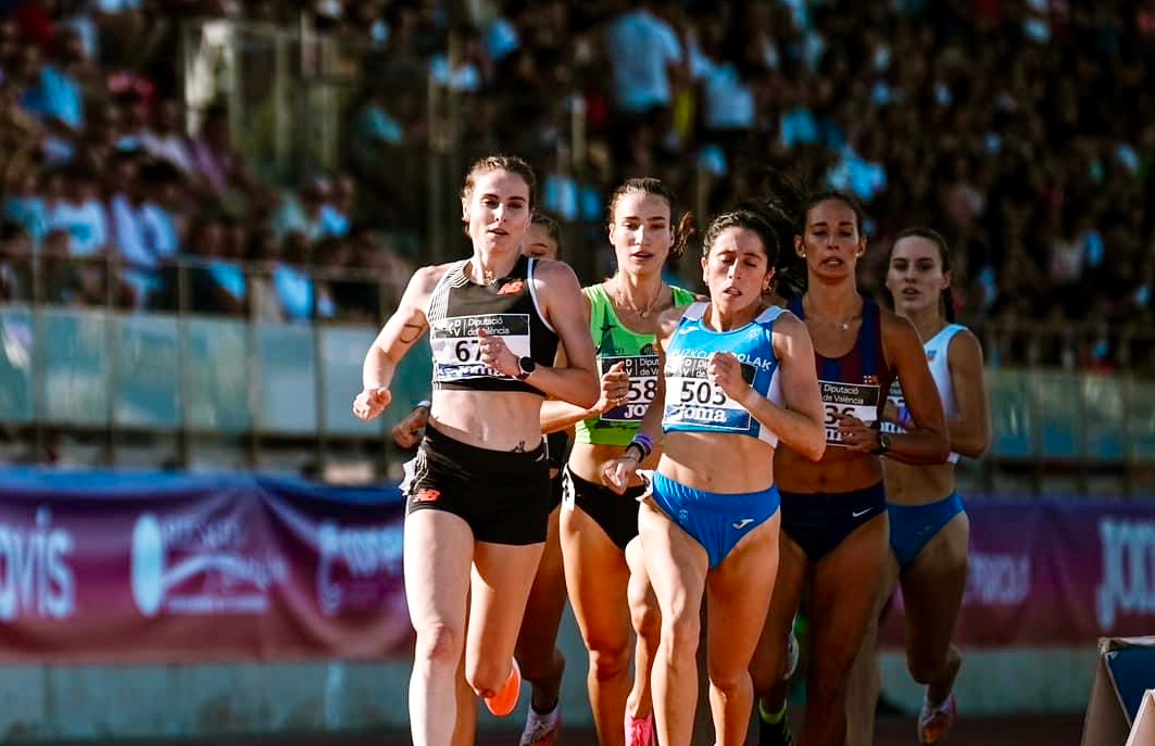 Lorena Martín brilla con comodidad y se mete en la final del Campeonato de España, igual que Mario García Romo