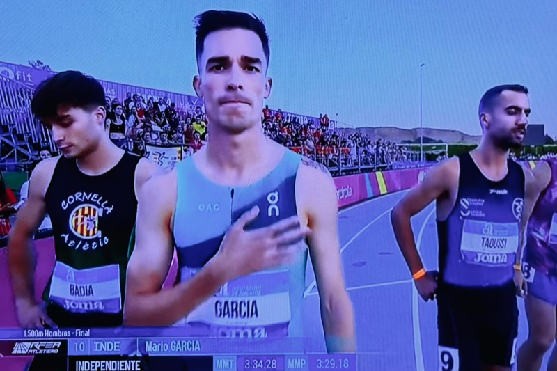 Mario García Romo, medalla de bronce en el Campeonato de España y con billete seguro a los Juegos de París 