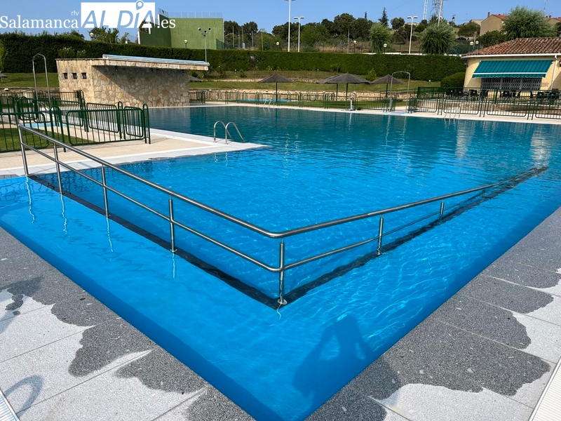 El próximo sábado comienza la temporada de baño en las piscinas de Saucelle