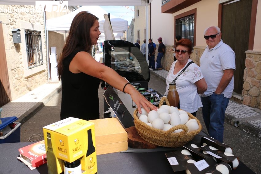 La II Feria Agroalimentaria de San Juan promociona los productos de la zona en Corporario