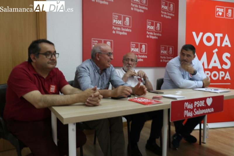 Daniel Senderos defiende en Vitigudino el modelo más equitativo, más sostenible y más igualitario de la Agenda 2030 