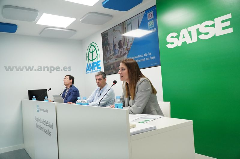 ANPE alerta del aumento de los problemas de salud mental en los centros educativos