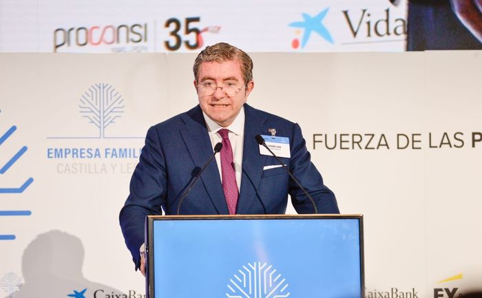 El salmantino Isidoro J. Alanís, nuevo presidente de Empresa Familiar de Castilla y León