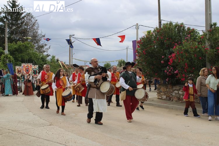 Bernardo del Carpio revive su historia con una vibrante Jornada Medieval