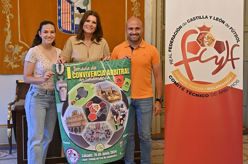Salamanca acoge la primera Convivencia de árbitros de CyL con 150 colegiados de varias provincias