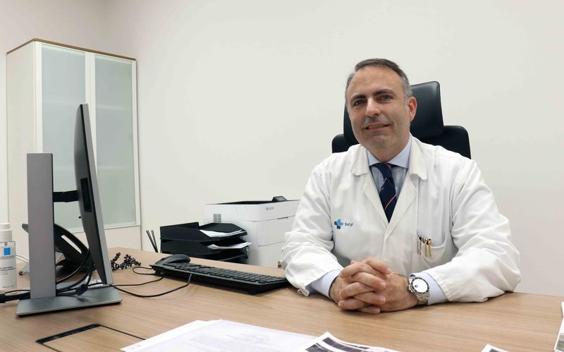 Nuevo subdirector médico del Área Quirúrgica en el Hospital de Salamanca