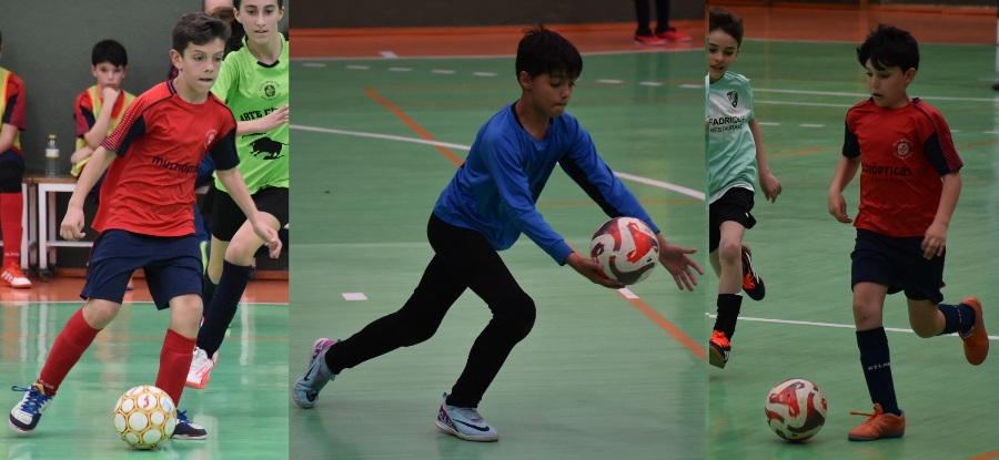 Citados tres jugadores del III Columnas a una jornada de detección de talentos