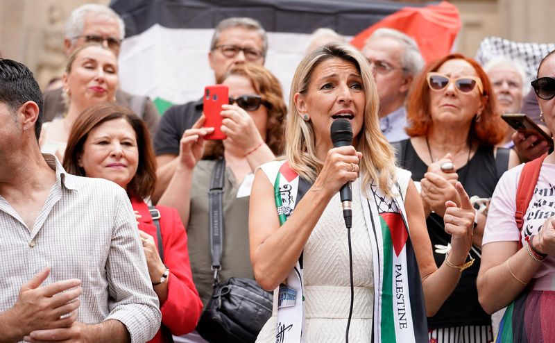 Yolanda Díaz dimite como líder de Sumar