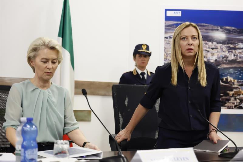 Los socialistas europeos, dispuestos a apoyar reelección de Von der Leyen, si no pacta con grupos de Meloni y Le Pen