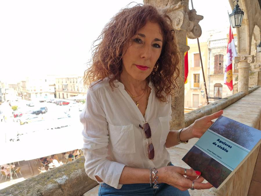 Ismael Shahin presentará este jueves su nuevo libro, ‘Agujeros de niebla’