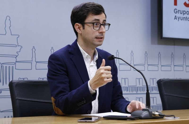 Salamanca en Pausa, el PSOE hace un balance negativo del primer año de gobierno municipal del PP