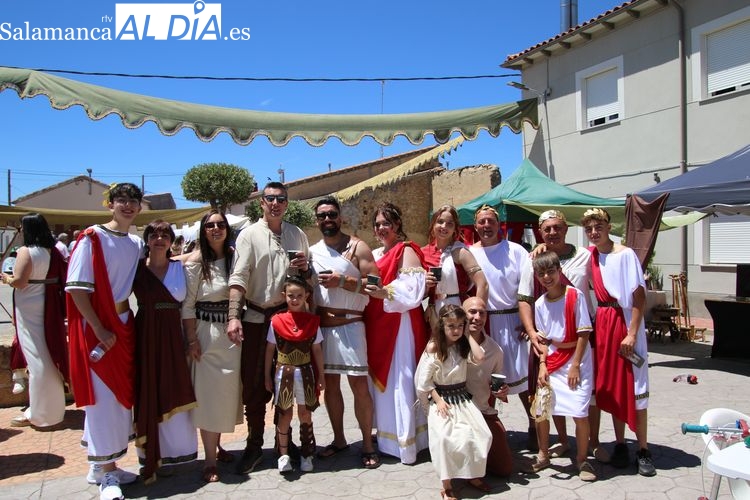 Sieteiglesias de Tormes vuelve a la época romana
