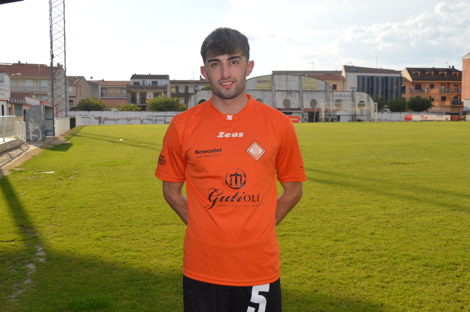 Marcos Sánchez Fraile, primera novedad de la Unión Deportiva Mirobrigense