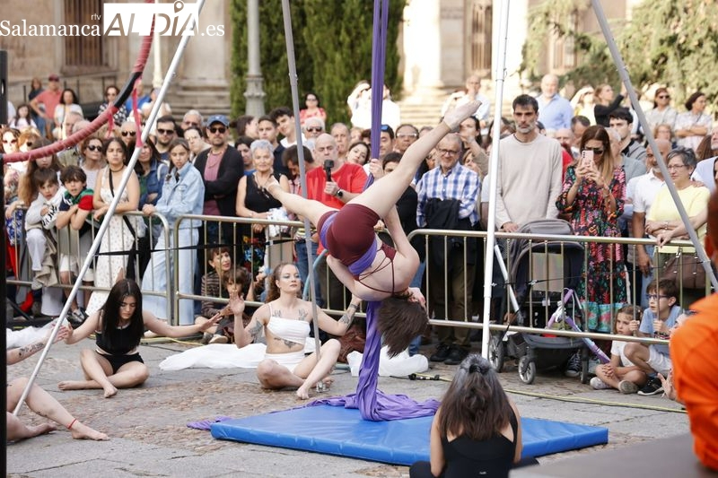 Cerca de 120.000 espectadores en las más de 60 propuestas del Fácyl