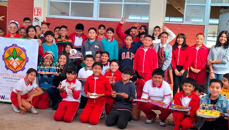 La USAL promueve las carreras STEM entre las jóvenes de comunidades indígenas, rurales y afromexicanas 