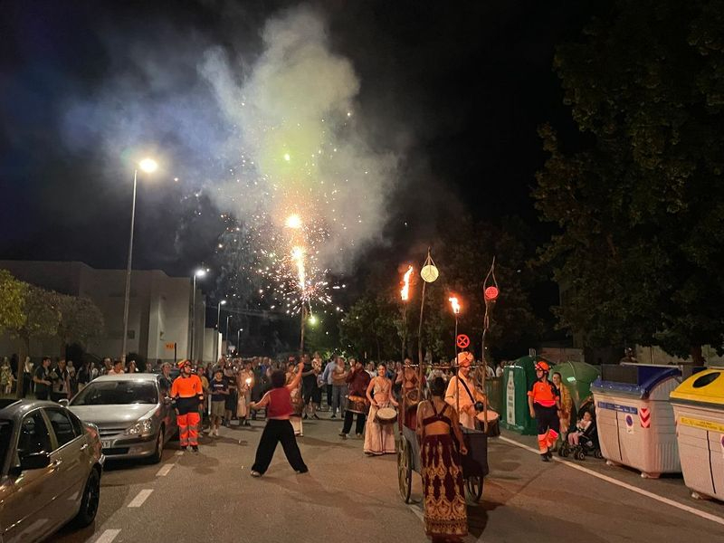 Guijuelo celebra la tradicional Noche de San Juan