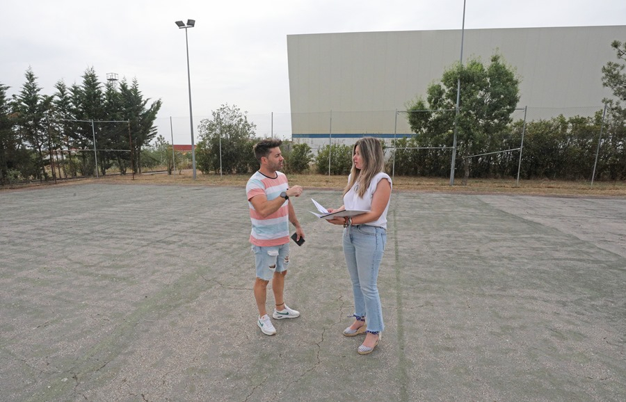 Fuentes de Oñoro iniciará este mes la creación de un Complejo Polideportivo en la zona de las piscinas
