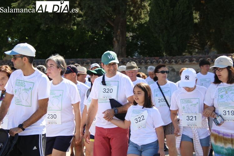 Paseo saludable benéfico a favor de los niños hospitalizados en Salamanca