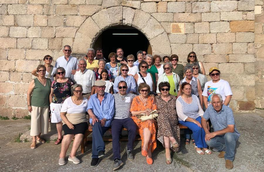 Puebla de Azaba acoge el cierre de curso del Arciprestazgo de Argañán