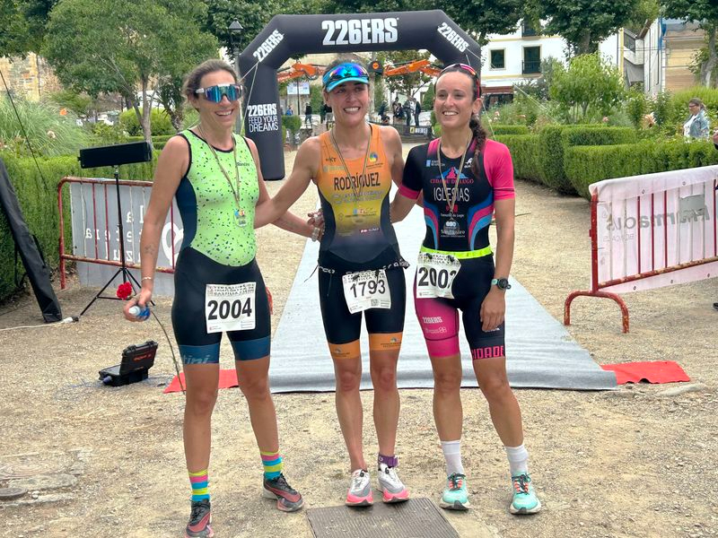 La salmantina Ester Rodríguez reabre el palmarés del Bierzo Triman