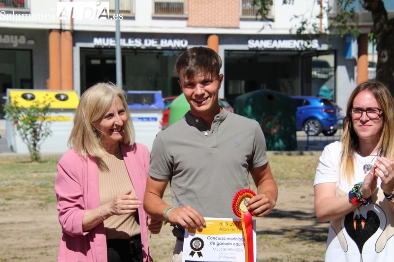 Premios del concurso morfológico de la Feria de Alba de Tormes 