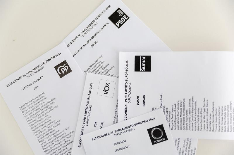 Resultados de las Elecciones Europeas en España: PP logra 22 diputados y el PSOE 20