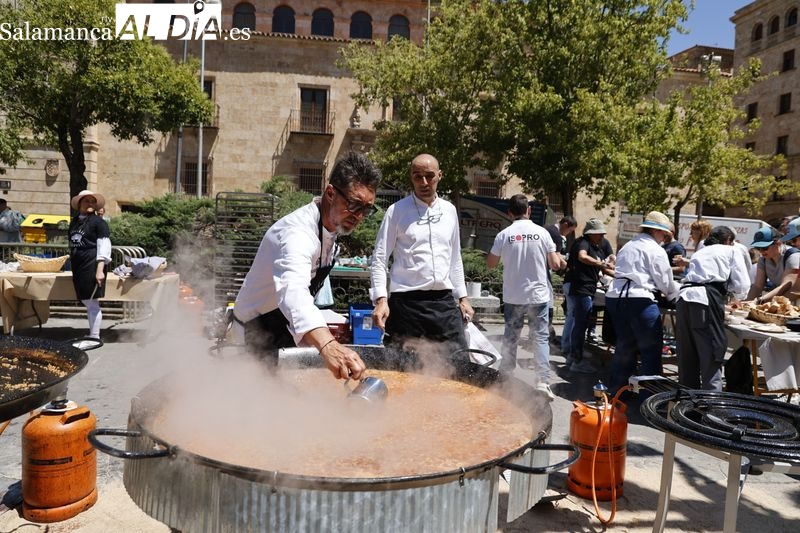 Parrilladas y paellas de ibérico en Los Bandos