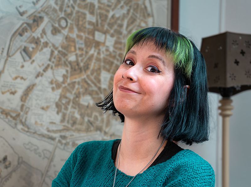 La psicóloga Paula Delgado presenta este lunes en Salamanca Esto también es amor. Cómo construir relaciones fuera de la norma