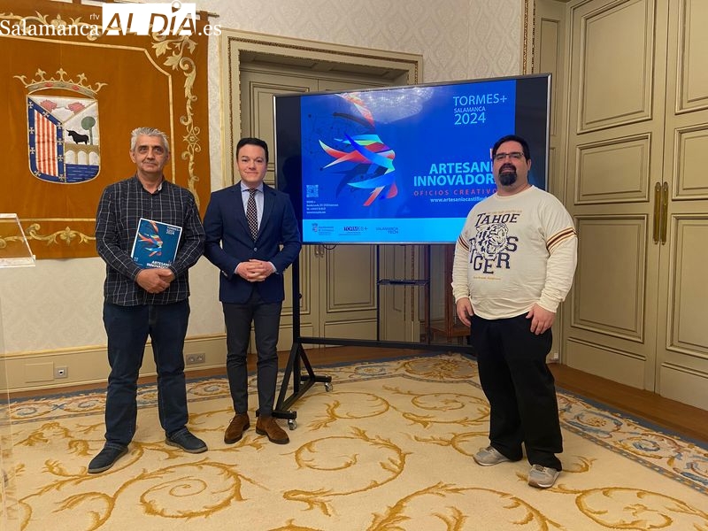 Los artesanos del siglo XXI se forman en Salamanca