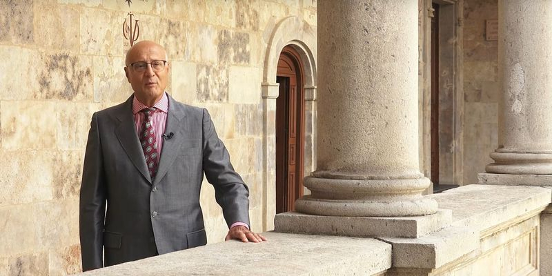 El catedrático de la Universidad de Salamanca Pedro M. Cátedra, galardonado con el Premio Internazionale Antonio Feltrinelli 