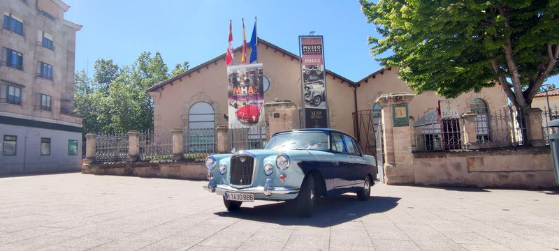 Descubre la pieza del mes del Museo de Historia de la Automoción