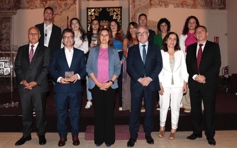 Una alumna del IES Campo Charro gana uno de los tres FP STEAM Awards de Castilla y León