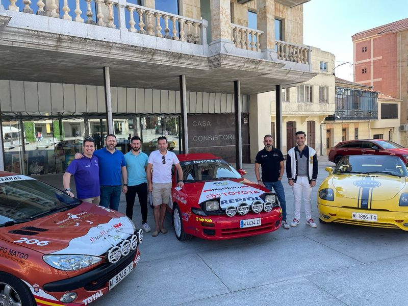La XI edición del rally Entresierras en Guijuelo contará con 150 pilotos
